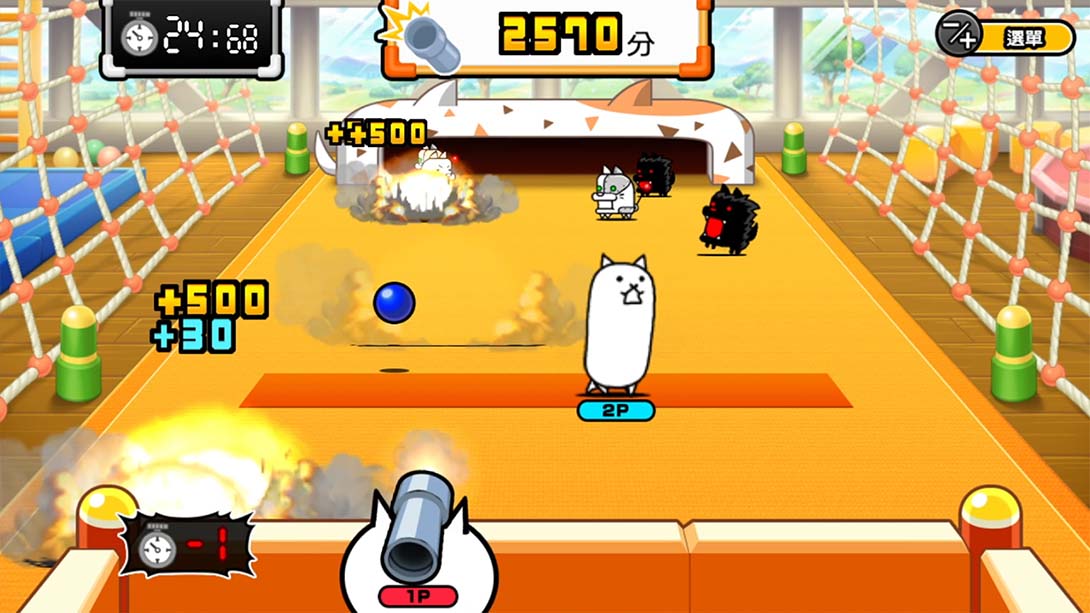 两人一起！猫咪大战争 The Battle Cats Unite! 中文_3