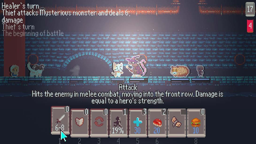 诺西里亚:地牢英雄 Nexoria:Dungeon Rogue Heroes 英语_4