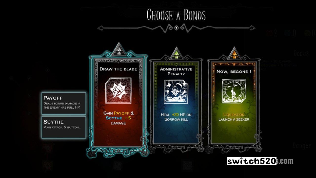 祝你好死 Have A Nice Death 金手指截图5