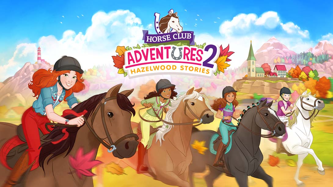 【美版】马背上的旅程2 Horse Club Adventures 2 英语_0