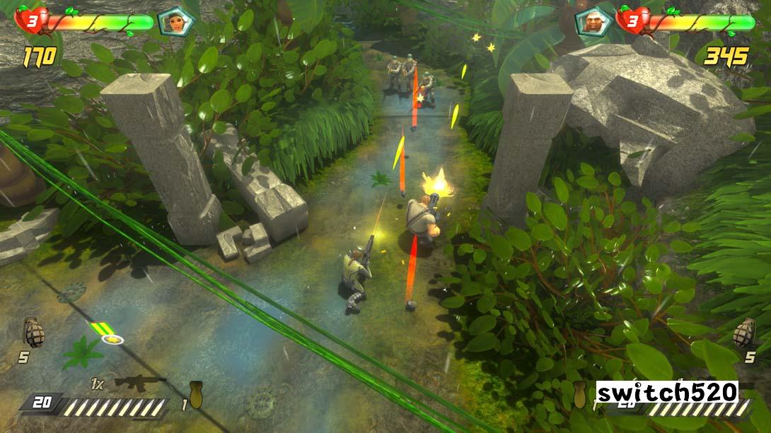 乌贼突击队金手指截图2