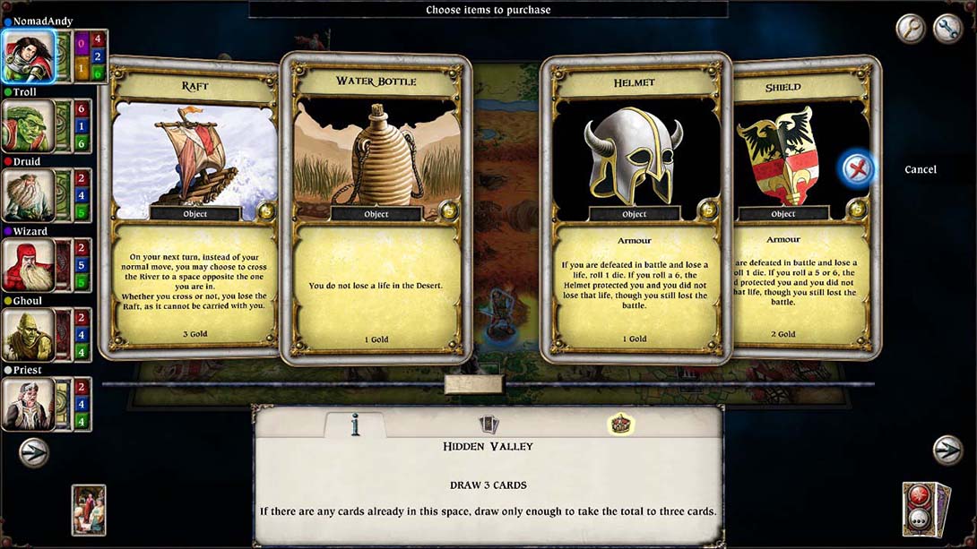 圣符国度:数字版游戏截图6