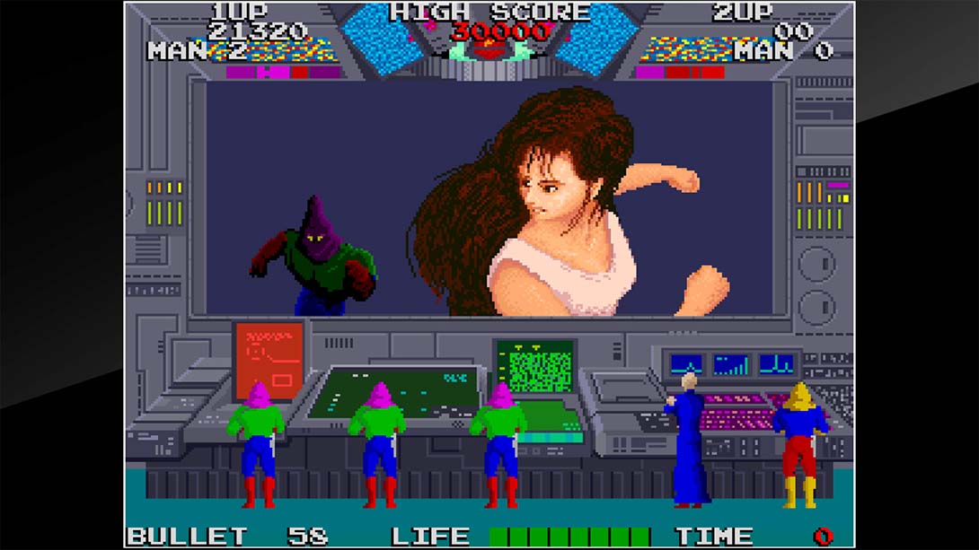 【美版】Arcade Archives ROLLING THUNDER 英语_2