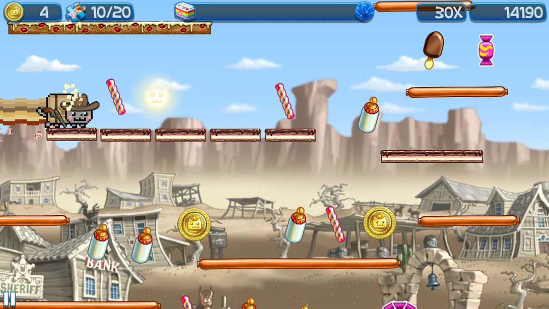 彩虹猫之迷失太空 Nyan Cat：Lost in Space 英语_3