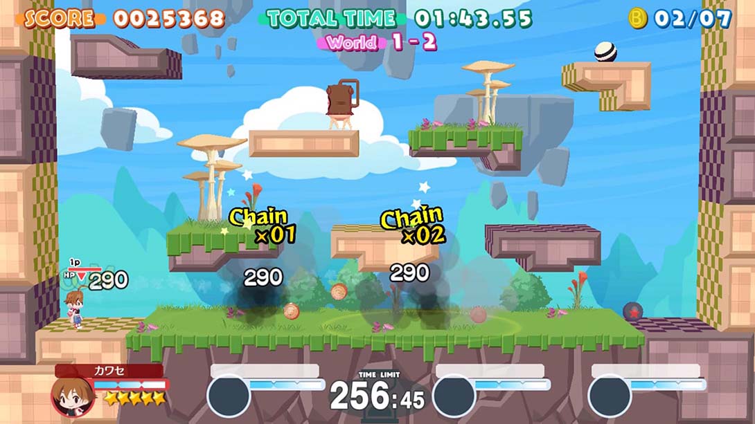 海腹川背 BaZooKa! Umihara Kawase BaZooKa 中文_4