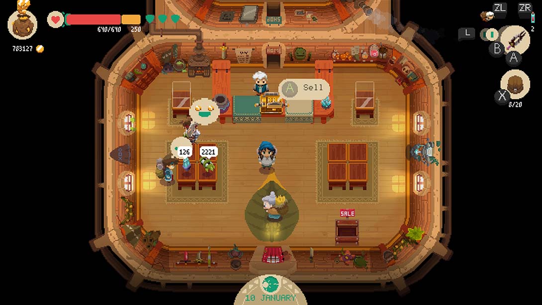夜勤人 Moonlighter 中文_2