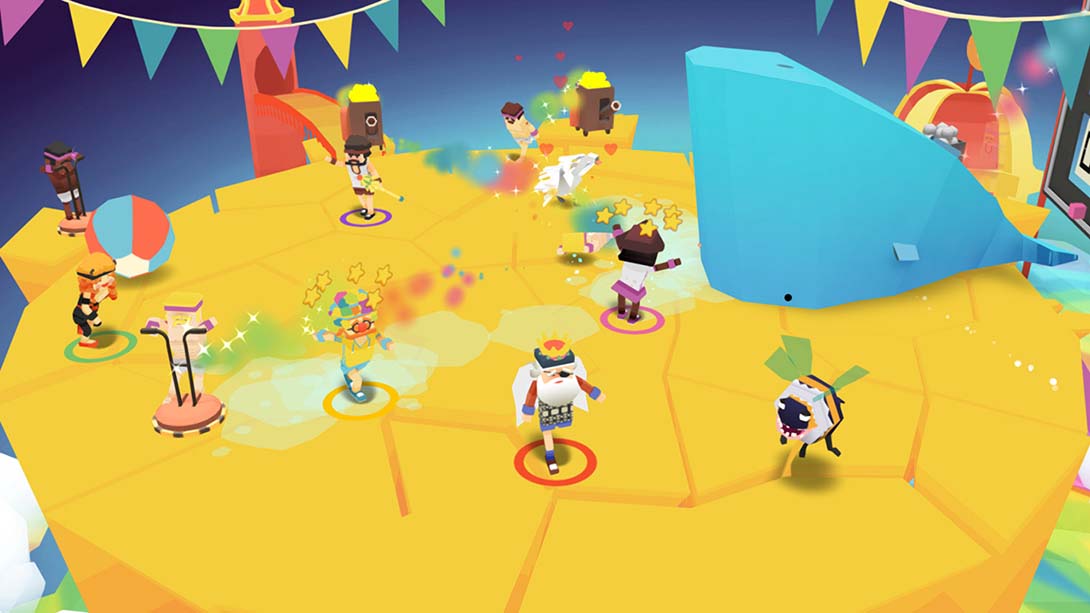 躲避球大冒险 Stikbold! A Dodgeball Adventure DELUXE 英语_2