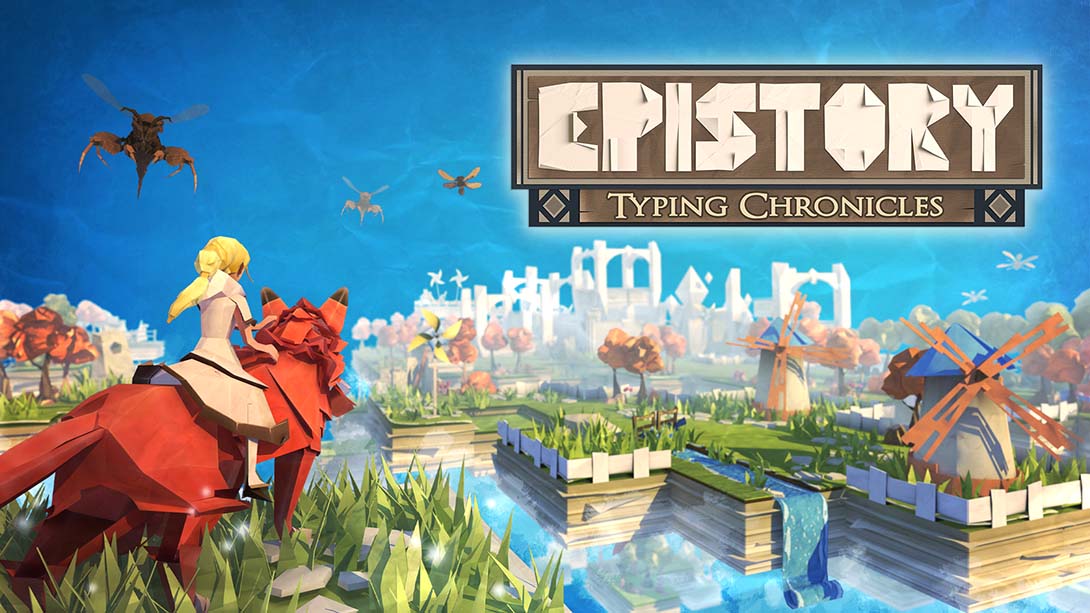 纸境奇缘 Epistory - Typing Chronicles 英语_0