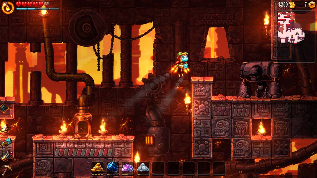 蒸汽世界 挖掘2 SteamWorld Dig2 中文_3