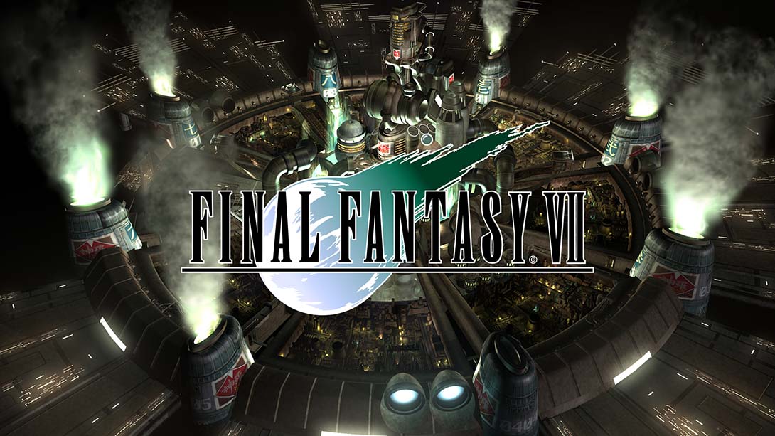 最终幻想7 FINAL FANTASY VII 英语_0