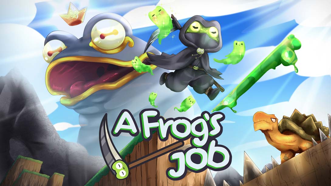 【美版】青蛙的工作 A Frog's Job 英语_0