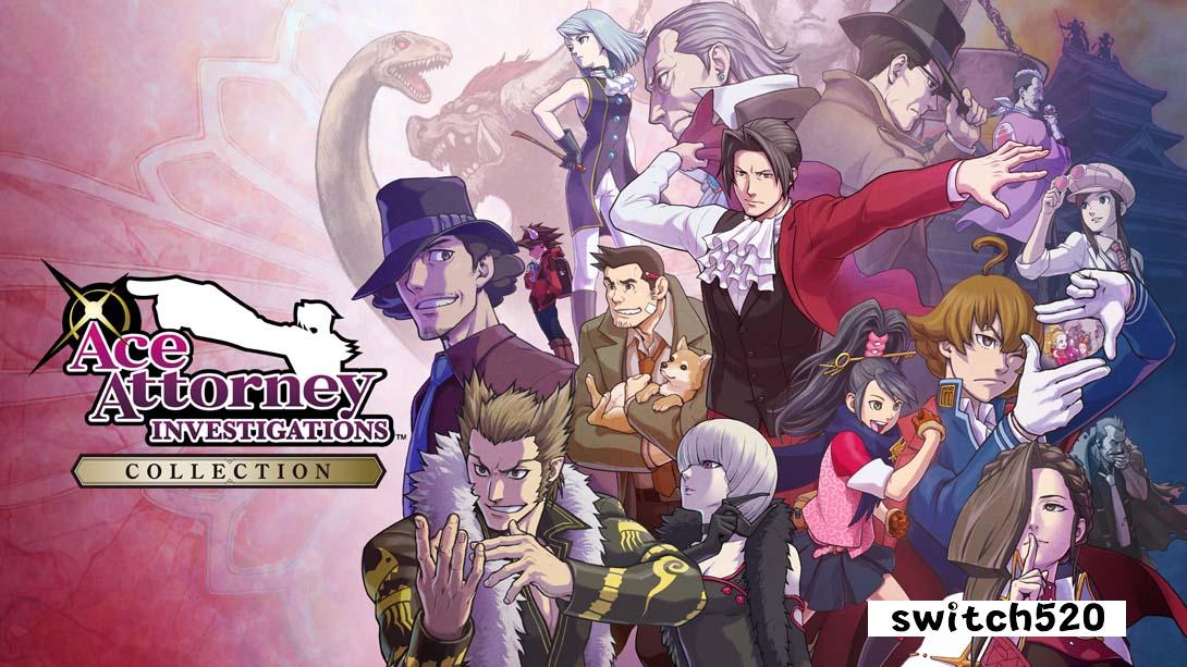 【美版】逆转检察官1&2 御剑精选集 Ace Attorney Investigations Collection 中文_0