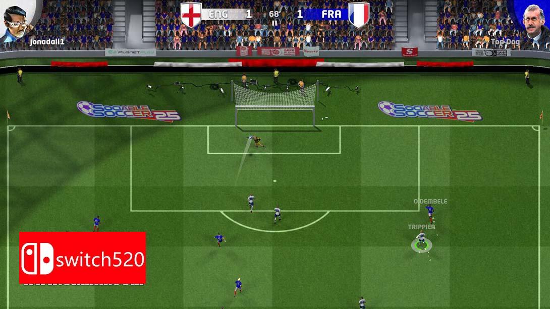 【美版】社交足球 25 .Sociable Soccer 25 中文_2