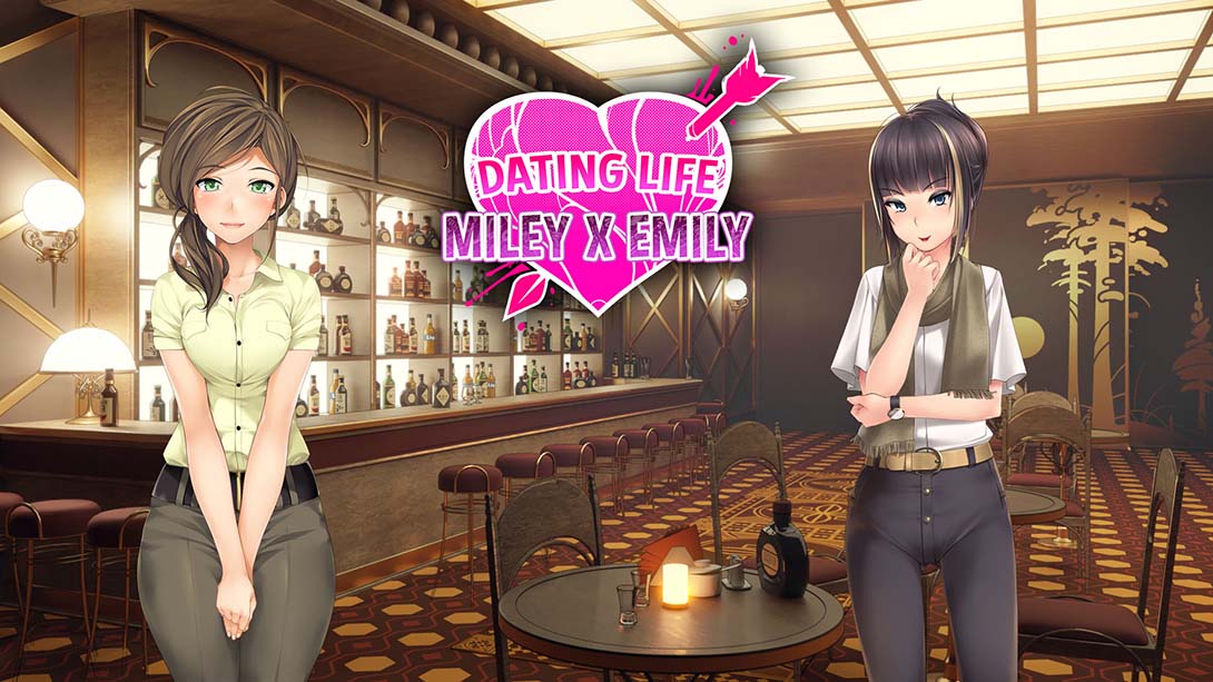 约会生活:麦莉与艾米莉 Dating Life: Miley X Emily 英语_0