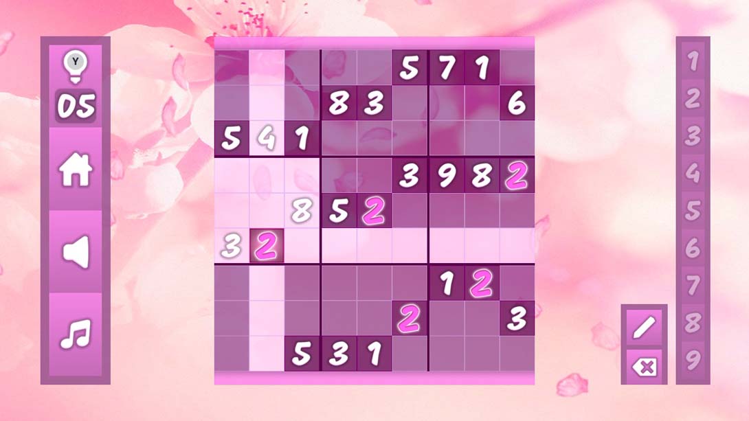 【日版】Sudoku Casual Puzzle 英语_2