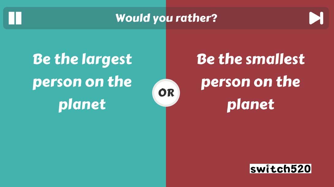 【美版】选择冲突 你更喜欢什么 .Choice Clash What Would You Rather 中文_3