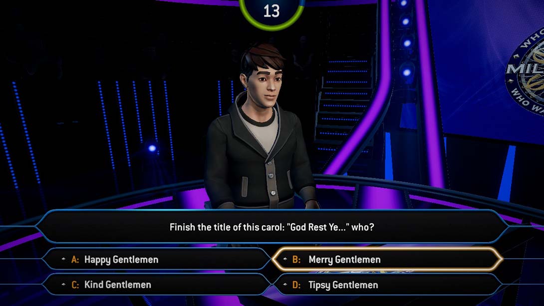 谁想成为百万富翁 Who Wants to Be a Millionaire 英语_3