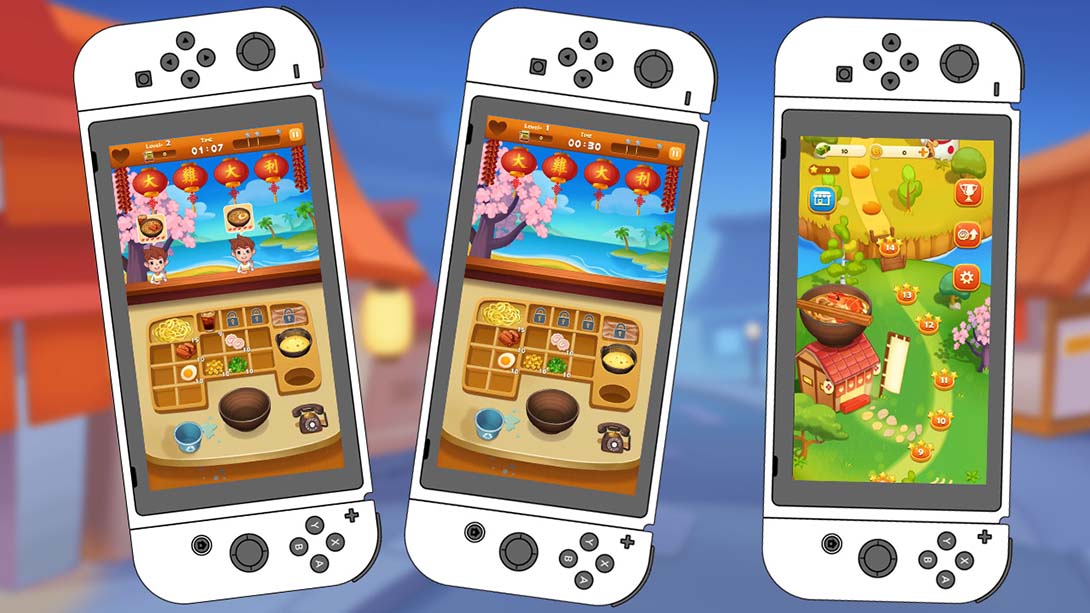 My Little Ramenbar 我的小拉面吧 英语_1