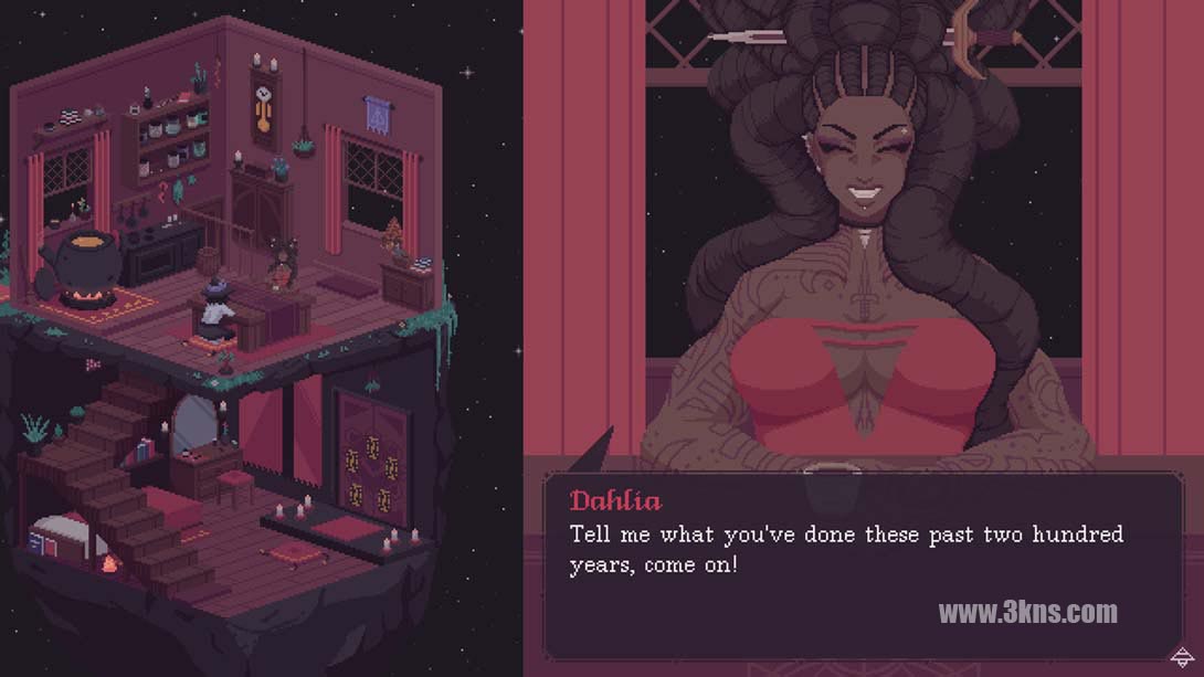 【美版】宇宙之轮姐妹会 .The Cosmic Wheel Sisterhood 中文_5