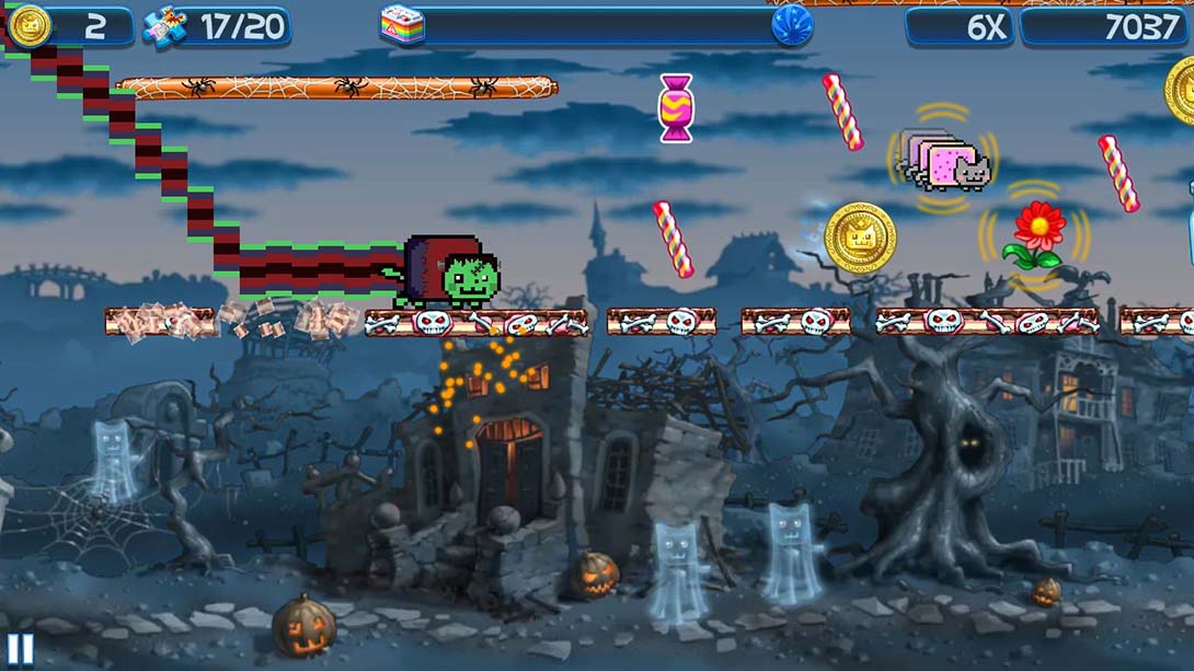 彩虹猫之迷失太空 Nyan Cat：Lost in Space 英语_6