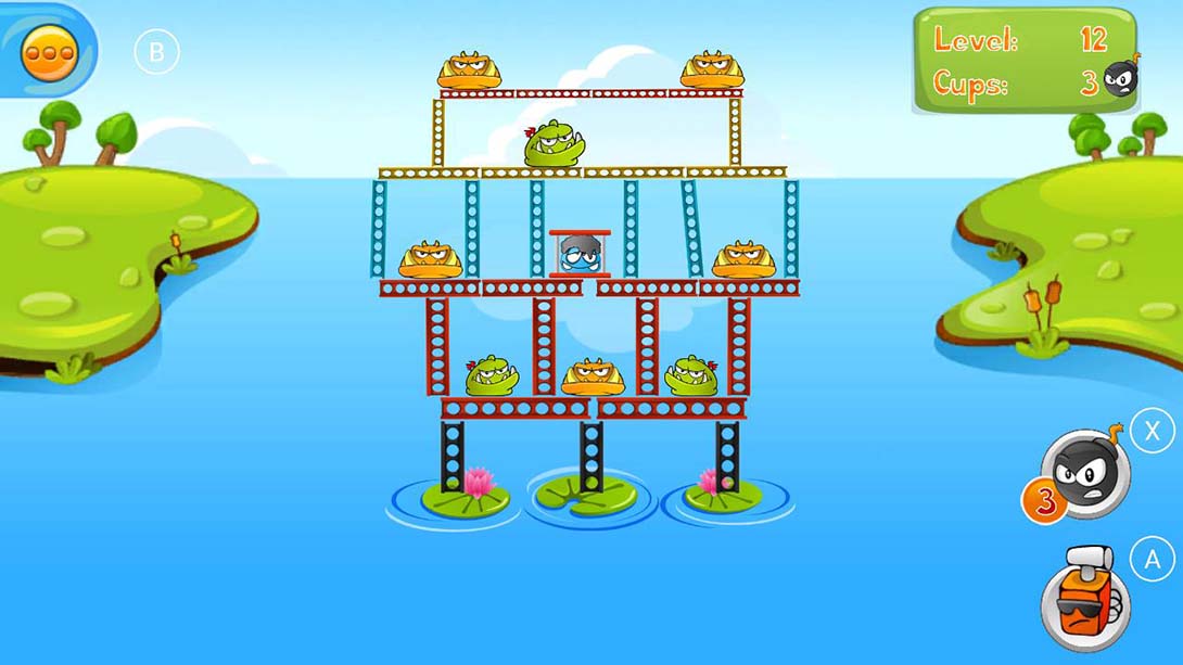 Blow Up Monsters 游戏截图 3