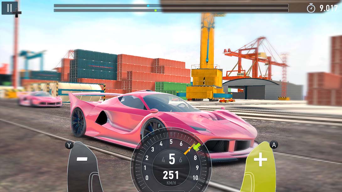 【美版】Top Speed 2: Drag Rivals & Nitro Racing 英语_4