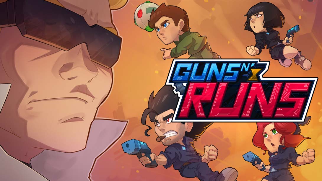 【美版】Guns N' Runs 中文_0