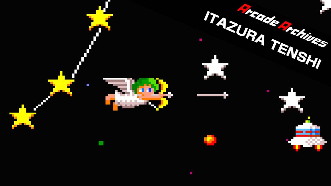 【美版】Arcade Archives ITAZURA TENSHI 英语_0