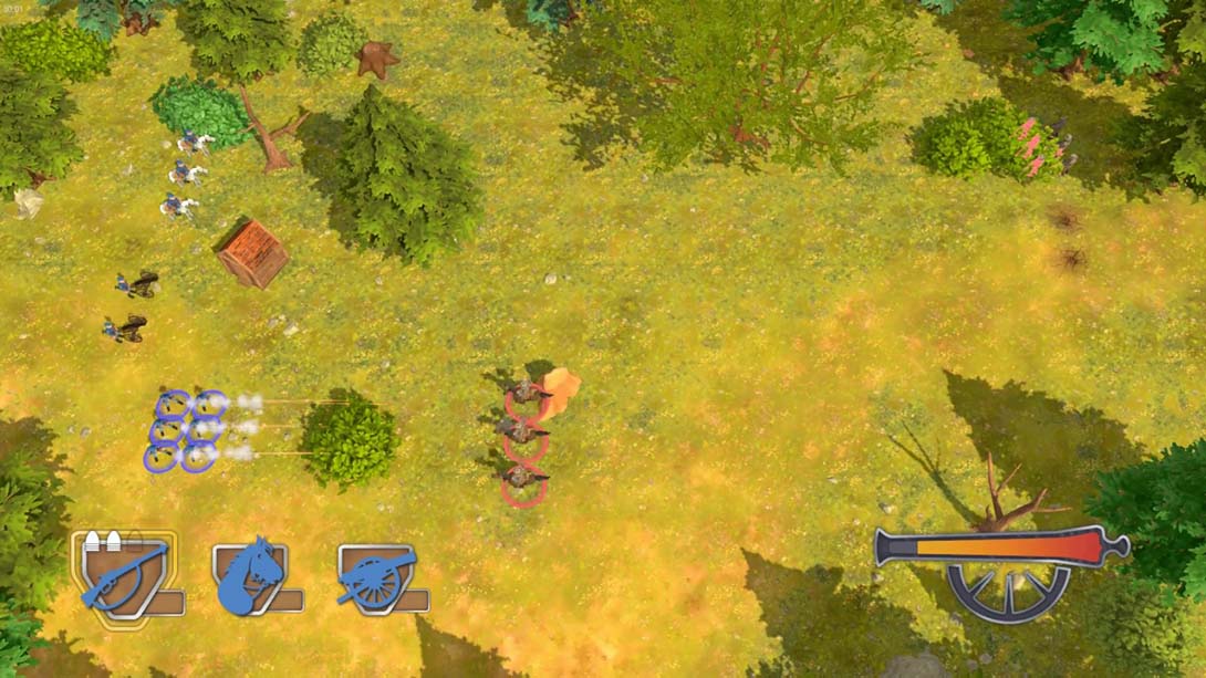 蓝衫军：南北战争游戏截图4