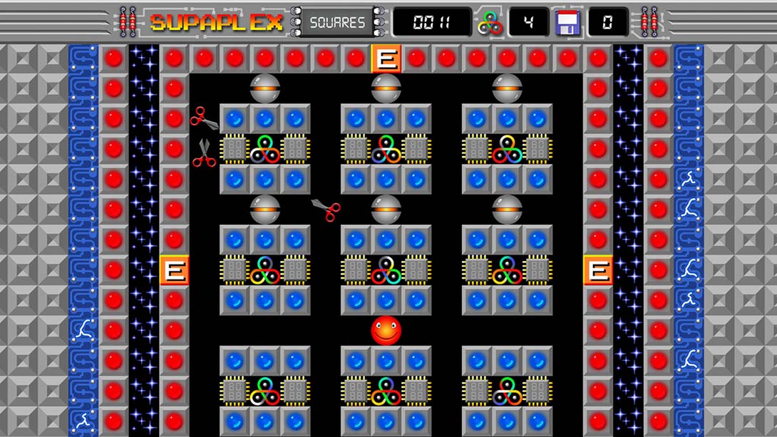 【日版】Supaplex Squares 英语_1