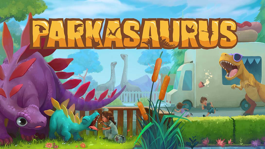 【美版】恐龙公园 Parkasaurus 中文_0