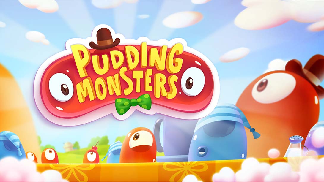 【美版】布丁怪兽 Pudding Monsters 英语_0