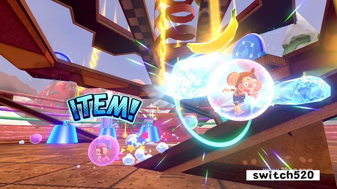 【美版】超级猴子球 香蕉大乱斗 .Super Monkey Ball Banana Rumble 中文_3