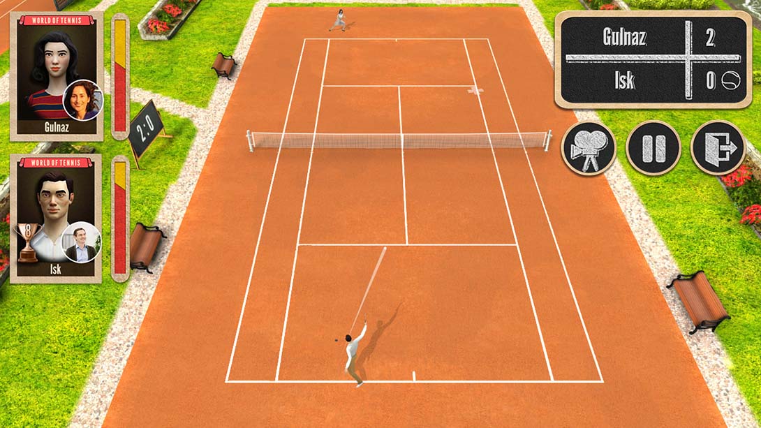 网球1920年代 Tennis 1920s 英语_4