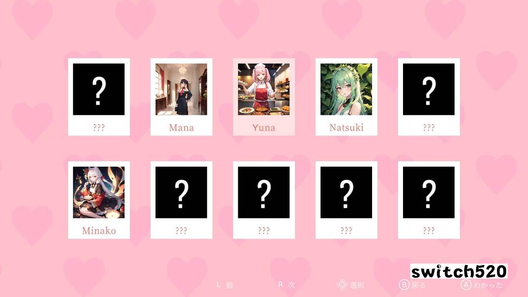 【日版】My Nonogram Waifu: Forbidden Love 英语_1