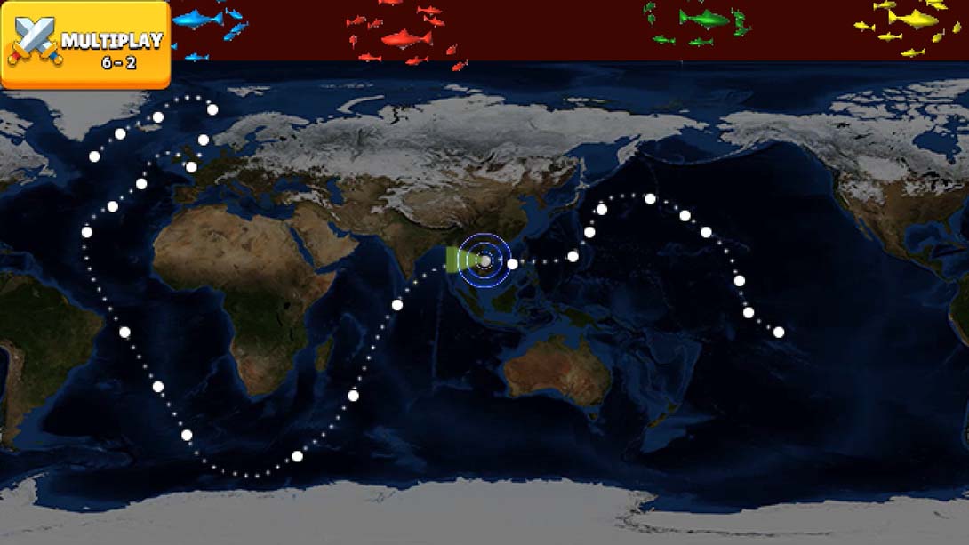 【日版】像素游戏机系列鱼龙卷风 Pixel Game Maker Series Fish Tornado 英语_2