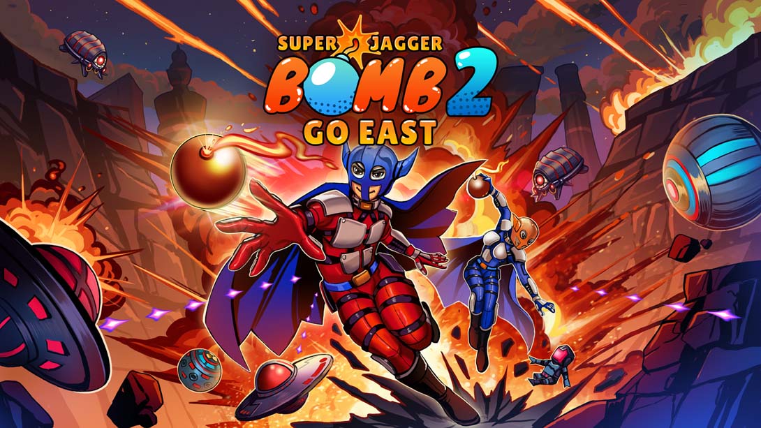 【美版】超级炸弹人贾格尔2 .Super Jagger Bomb 2 Go East 中文_0