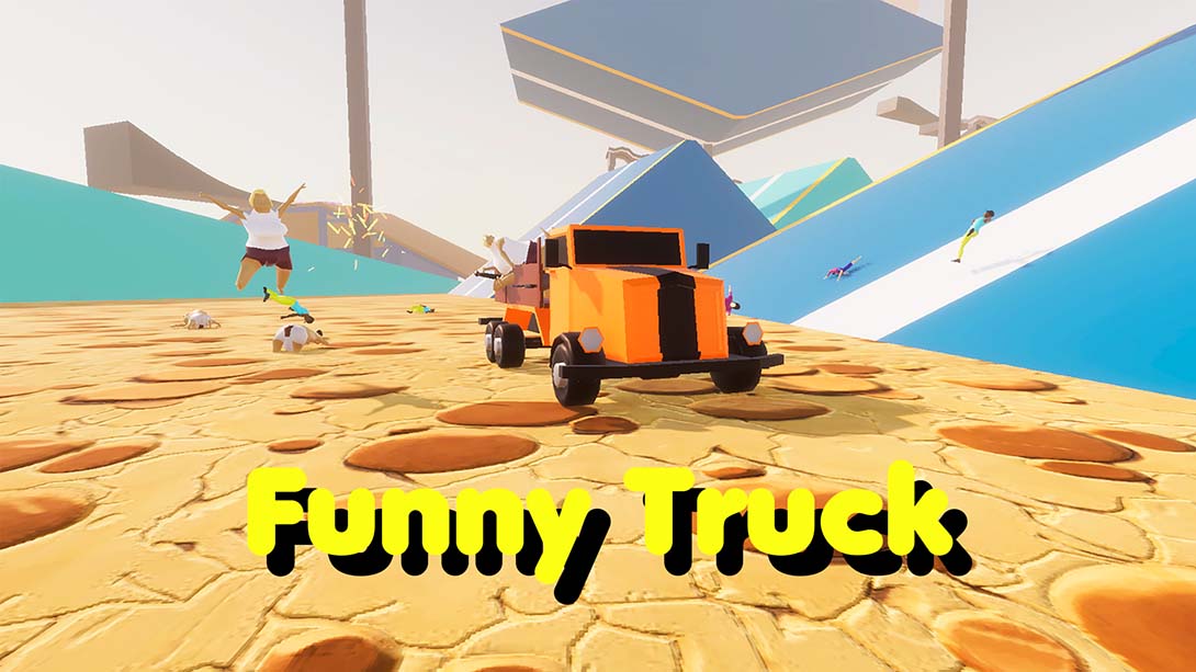 【美版】有趣的卡车 Funny Truck 中文_0