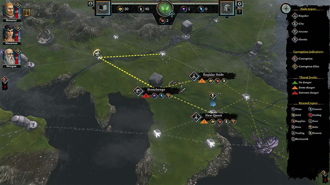 【美版】梅林之手 The Hand of Merlin 英语_5