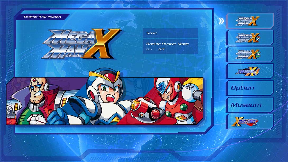 【美版】洛克人X周年纪念合集 Mega Man X Legacy Collection 中文_2