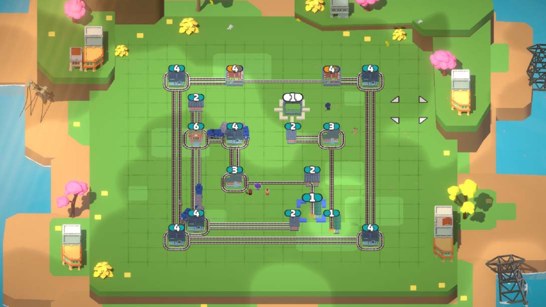 【美版】岛屿铁道局 .Tails of Trainspot 中文_5