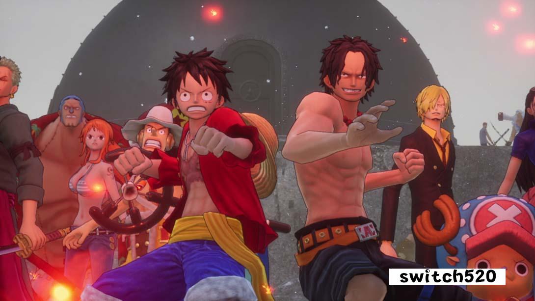 海贼王时光旅诗游戏截图4