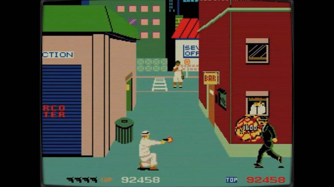 Retro Classix 2 in 1 Express Raider & Shootout 英语_2