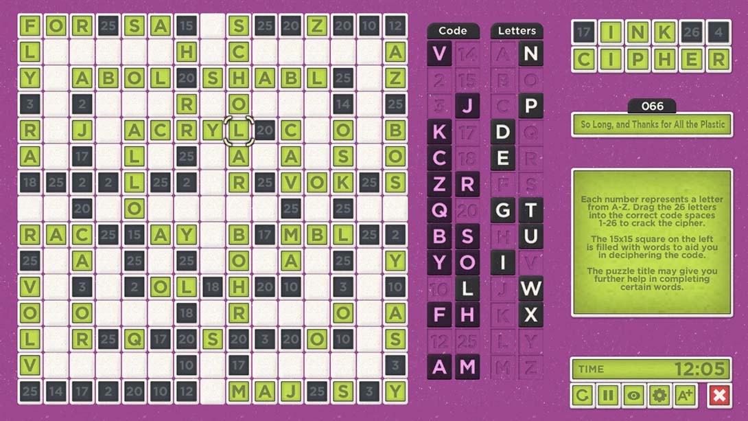 【美版】墨水密码 Ink Cipher 英语_6