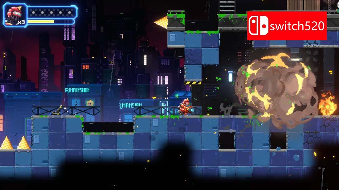 【美版】铁血机甲 反攻 .METAL SUITS Counter-attack 中文_4