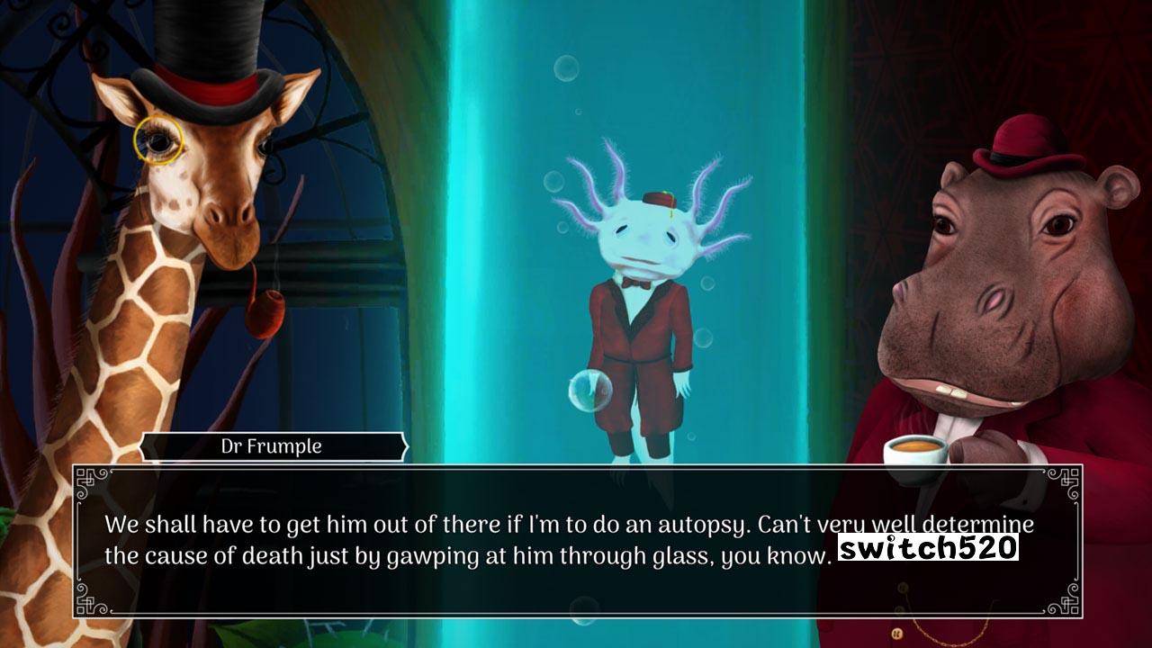 【美版】温寇波顿勋爵探案记 Lord Winklebottom Investigates 中文_8