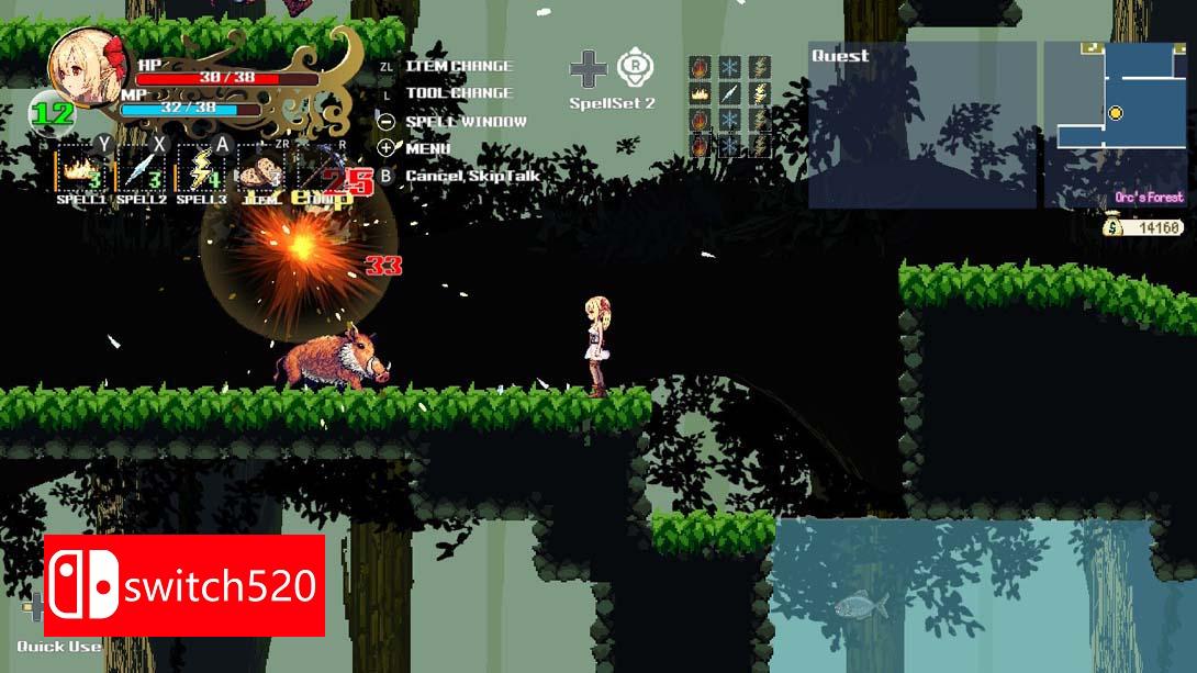 【美版】魔法使莉莉 魔法少女的奇境冒险 游戏截图6