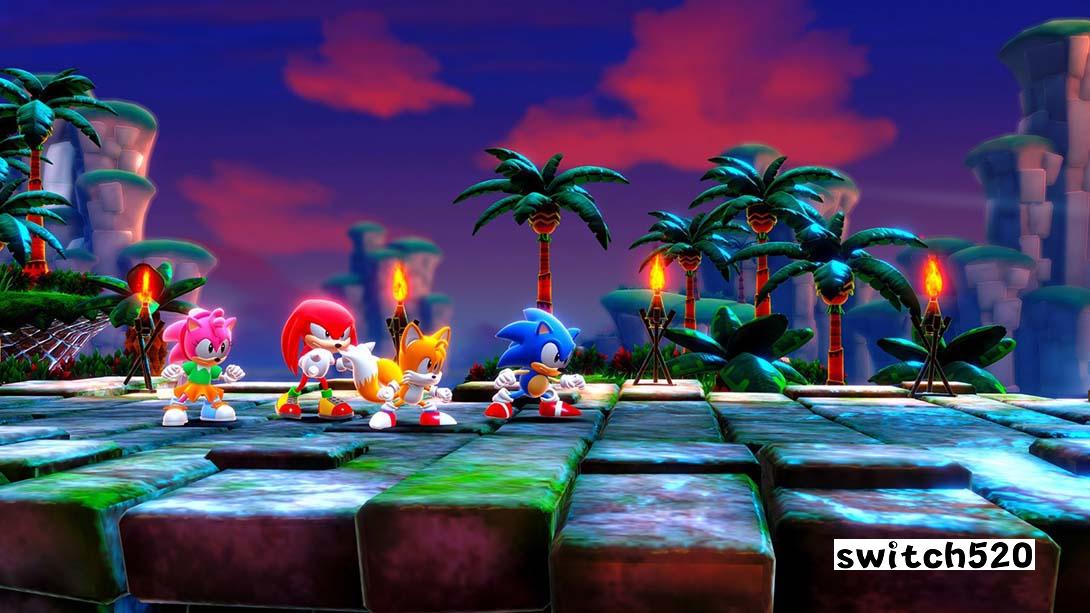 【美版】索尼克：超级巨星 Sonic Superstars 英语_4