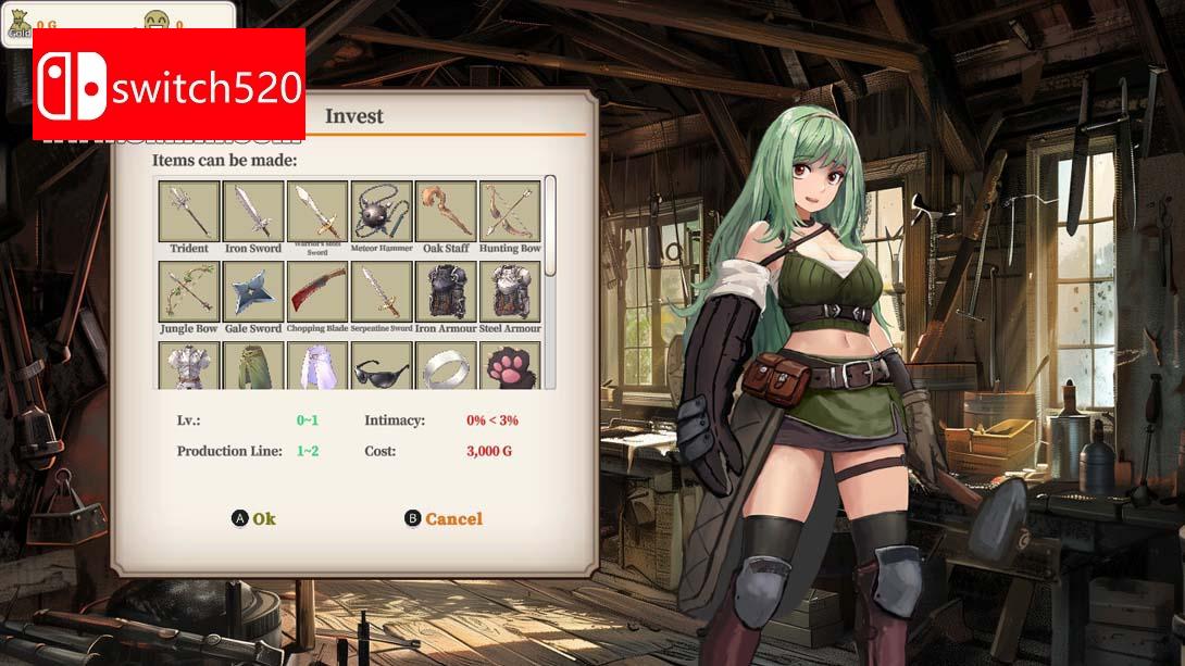 【美版】迷宫贩 .Merchant In Dungeon 中文_2