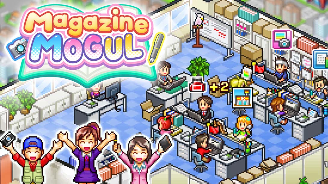 杂志大亨 Magazine Mogul 中文_0